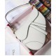 Fake Christian Dior Saddle Bag M0446 White Replica
