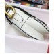 Fake Christian Dior Saddle Bag M0446 White Replica