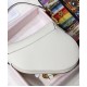 Fake Christian Dior Saddle Bag M0446 White Replica