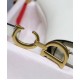 Fake Christian Dior Saddle Bag M0446 White Replica