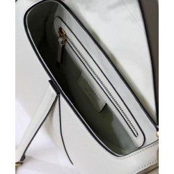 Fake Christian Dior Saddle Bag M0446 White Replica
