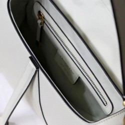 Fake Christian Dior Saddle Bag M0446 White Replica