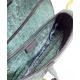 Fake Christian Dior Saddle Original Oblique Embroidered Canvas Bag Green Replica Fake Christian Dior Saddle Original Oblique Embroidered Canvas Bag Green Replica