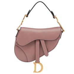 Fake Christian Dior Saddle Bag M0446 Apricot Replica