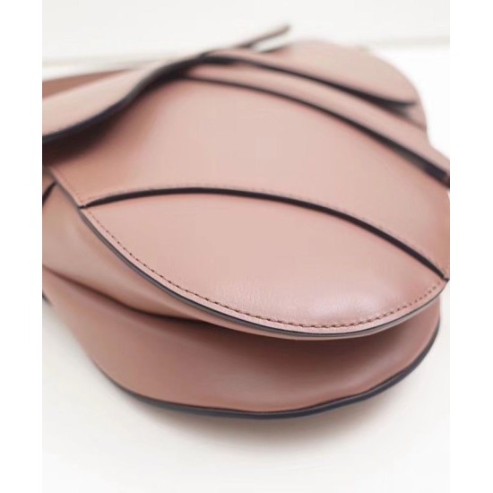 Fake Christian Dior Saddle Bag M0446 Apricot Replica