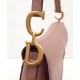 Fake Christian Dior Saddle Bag M0446 Apricot Replica