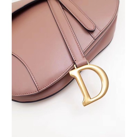 Fake Christian Dior Saddle Bag M0446 Apricot Replica