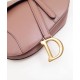 Fake Christian Dior Saddle Bag M0446 Apricot Replica