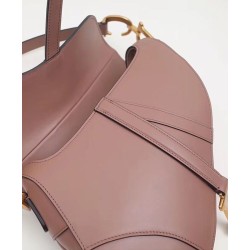 Fake Christian Dior Saddle Bag M0446 Apricot Replica