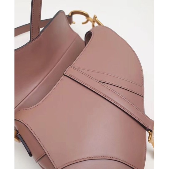 Fake Christian Dior Saddle Bag M0446 Apricot Replica