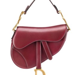 Fake Christian Dior Saddle Bag M0446 Red Replica