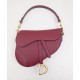 Fake Christian Dior Saddle Bag M0446 Red Replica