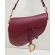 Fake Christian Dior Saddle Bag M0446 Red Replica