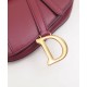 Fake Christian Dior Saddle Bag M0446 Red Replica