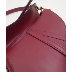 Fake Christian Dior Saddle Bag M0446 Red Replica