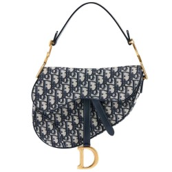 Replica Christian Dior Saddle Bag M0446 Blue