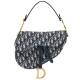 Replica Christian Dior Saddle Bag M0446 Blue