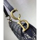 Replica Christian Dior Saddle Bag M0446 Blue
