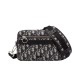 Replica Christian Dior Safari Dior Oblique Messenger Bag Dark Blue