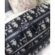 Replica Christian Dior Safari Dior Oblique Messenger Bag Dark Blue