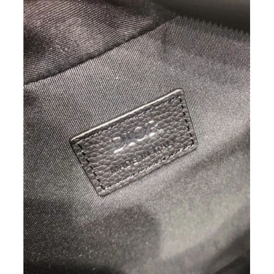 Replica Christian Dior Safari Dior Oblique Messenger Bag Dark Blue