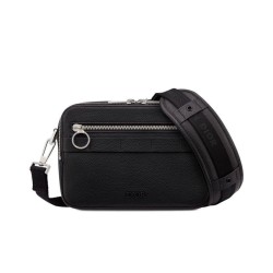 Replica Christian Dior Safari Messenger Bag Black