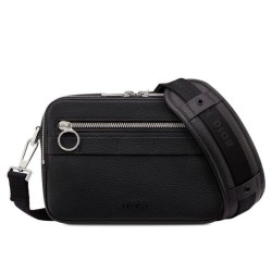 Replica Christian Dior Safari Messenger Bag Black