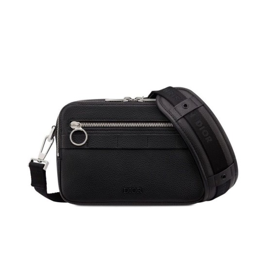 Replica Christian Dior Safari Messenger Bag Black