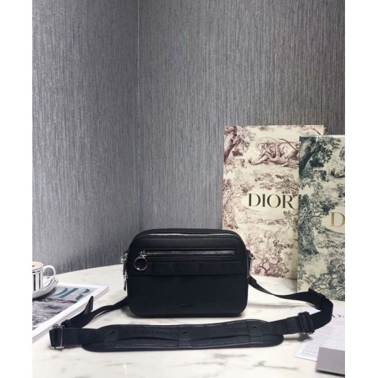 Replica Christian Dior Safari Messenger Bag Black