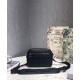 Replica Christian Dior Safari Messenger Bag Black