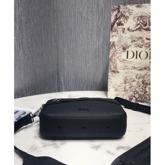 Replica Christian Dior Safari Messenger Bag Black