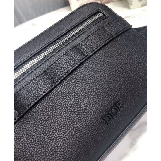 Replica Christian Dior Safari Messenger Bag Black