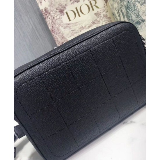 Replica Christian Dior Safari Messenger Bag Black