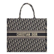 Replica Christian Dior Book Tote bag M1286 Dark Blue