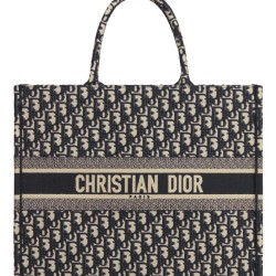 Replica Christian Dior Book Tote bag M1286 Dark Blue