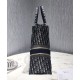 Replica Christian Dior Book Tote bag M1286 Dark Blue
