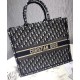 Replica Christian Dior Book Tote bag M1286 Dark Blue