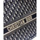 Replica Christian Dior Book Tote bag M1286 Dark Blue