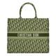 Fake Christian Dior Book Tote bag M1286 Green Replica