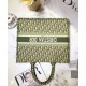 Fake Christian Dior Book Tote bag M1286 Green Replica