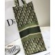 Fake Christian Dior Book Tote bag M1286 Green Replica