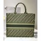 Fake Christian Dior Book Tote bag M1286 Green Replica