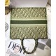 Fake Christian Dior Book Tote bag M1286 Green Replica