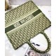 Fake Christian Dior Book Tote bag M1286 Green Replica