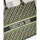 Fake Christian Dior Book Tote bag M1286 Green Replica