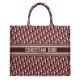 Fake Christian Dior Book Tote bag M1286 Red Replica