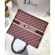 Fake Christian Dior Book Tote bag M1286 Red Replica