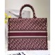 Fake Christian Dior Book Tote bag M1286 Red Replica