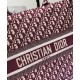 Fake Christian Dior Book Tote bag M1286 Red Replica