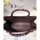 Fake Christian Dior Book Tote bag M1286 Red Replica